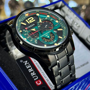 CURREN 8395 NEGRO VERDE